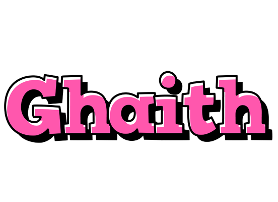 Ghaith girlish logo