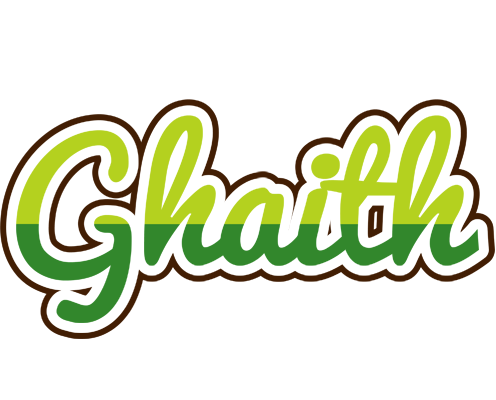 Ghaith golfing logo