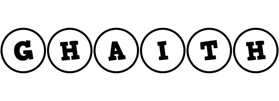 Ghaith handy logo
