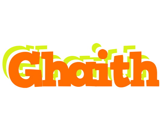 Ghaith healthy logo