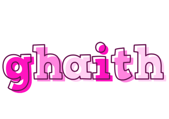 Ghaith hello logo