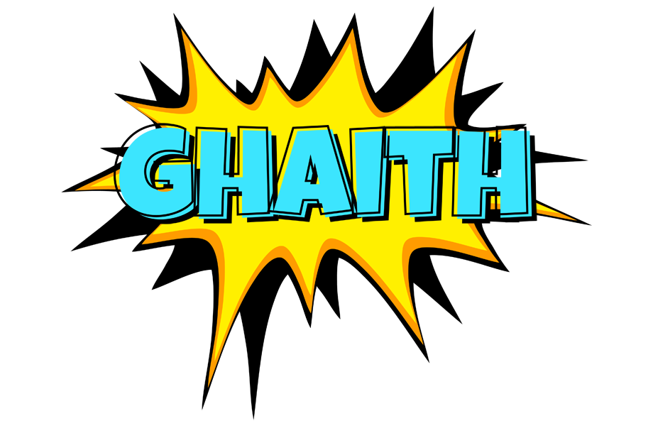 Ghaith indycar logo