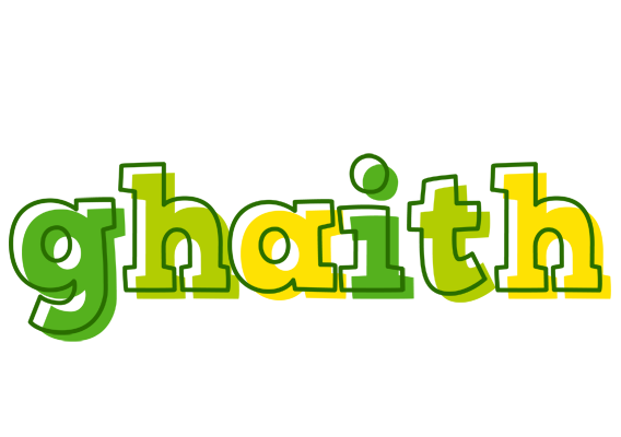 Ghaith juice logo