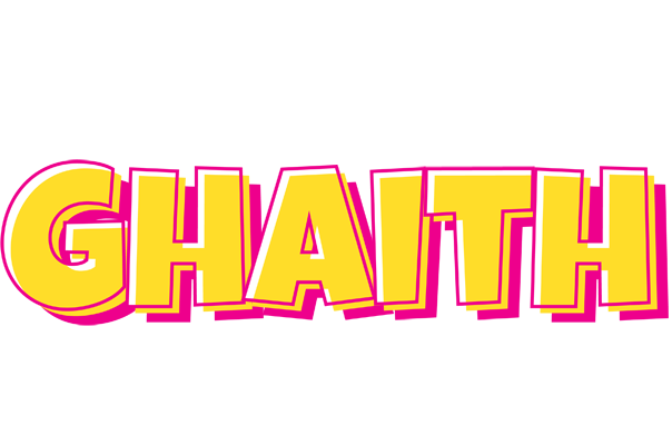 Ghaith kaboom logo