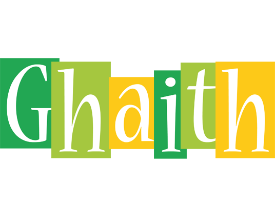 Ghaith lemonade logo