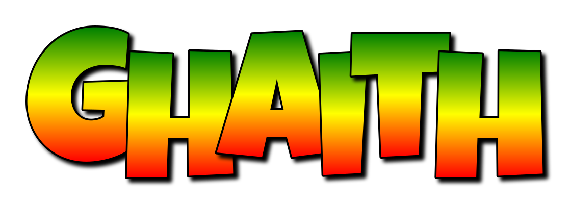Ghaith mango logo