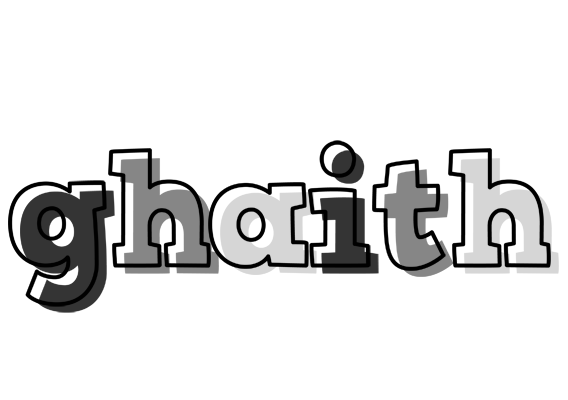 Ghaith night logo