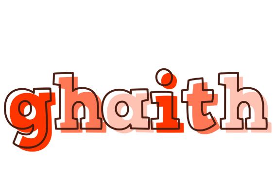 Ghaith paint logo