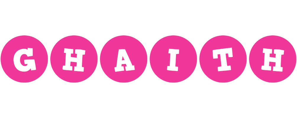 Ghaith poker logo
