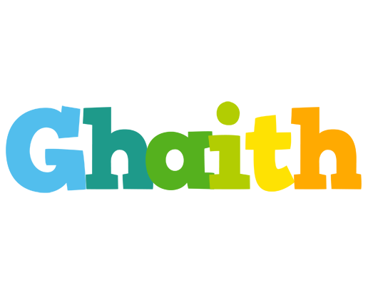 Ghaith rainbows logo