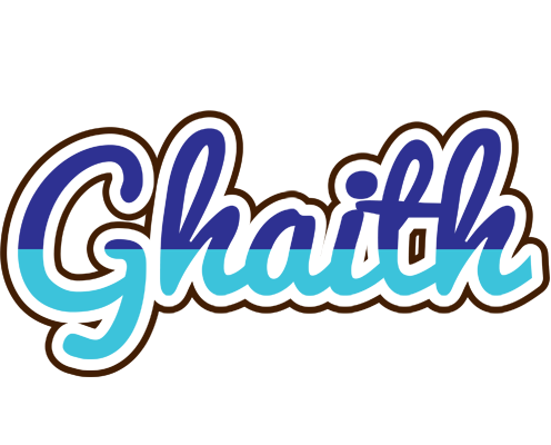 Ghaith raining logo