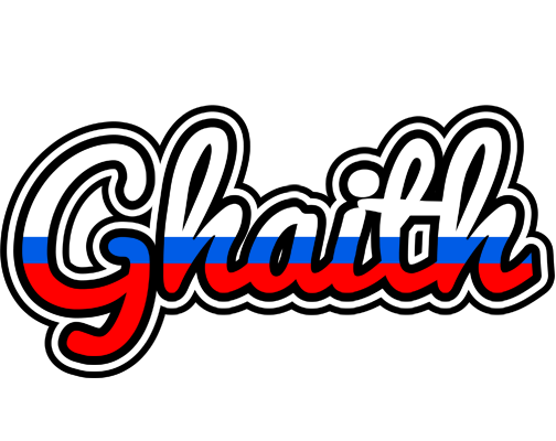Ghaith russia logo