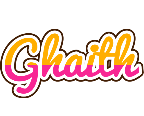 Ghaith smoothie logo