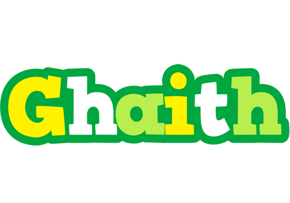 Ghaith soccer logo