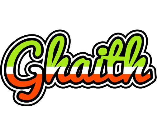Ghaith superfun logo