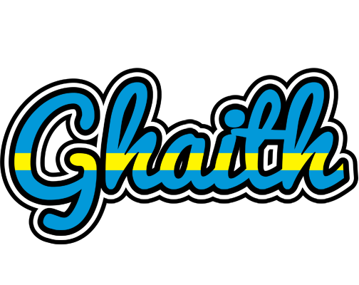 Ghaith sweden logo