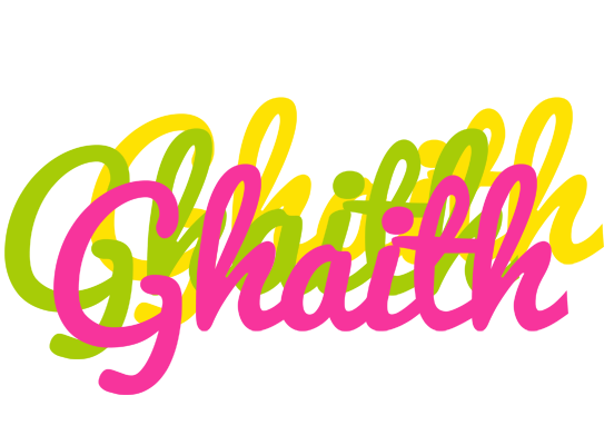 Ghaith sweets logo