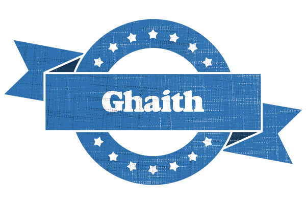 Ghaith trust logo