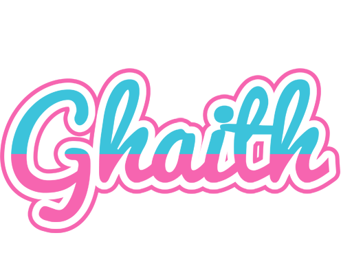 Ghaith woman logo