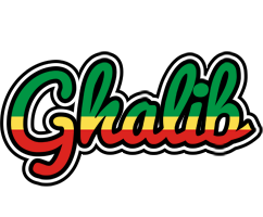 Ghalib african logo