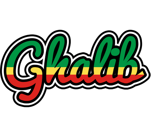 Ghalib african logo