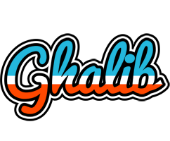 Ghalib america logo