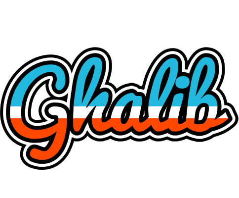Ghalib america logo