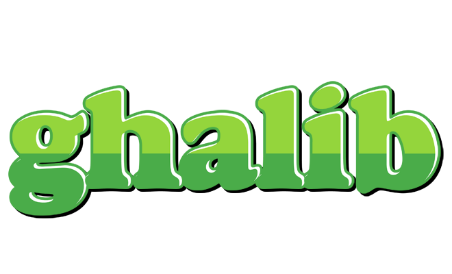Ghalib apple logo