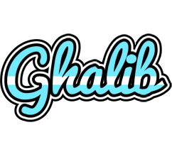 Ghalib argentine logo