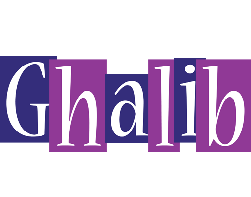Ghalib autumn logo