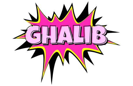 Ghalib badabing logo