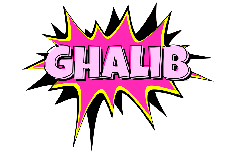 Ghalib badabing logo