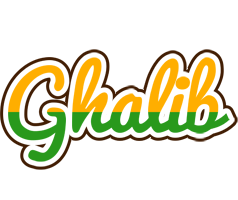 Ghalib banana logo