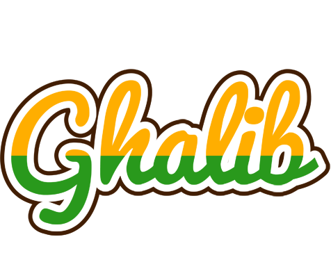 Ghalib banana logo