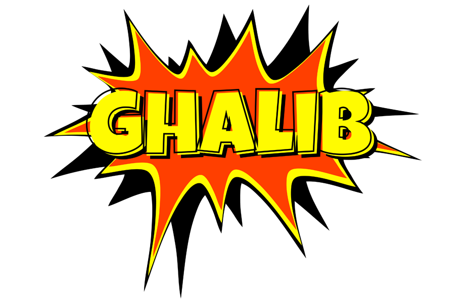 Ghalib bazinga logo