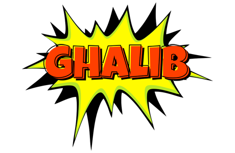 Ghalib bigfoot logo