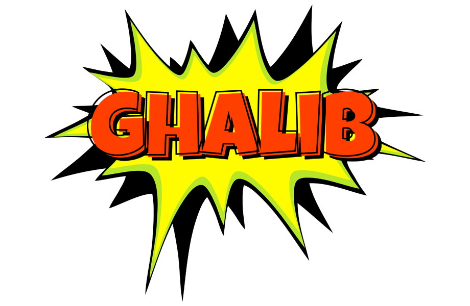 Ghalib bigfoot logo