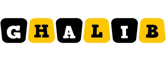 Ghalib boots logo