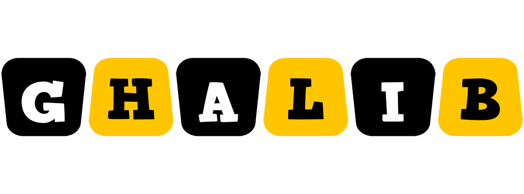 Ghalib boots logo