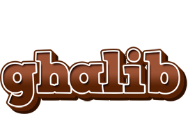 Ghalib brownie logo