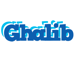 Ghalib business logo