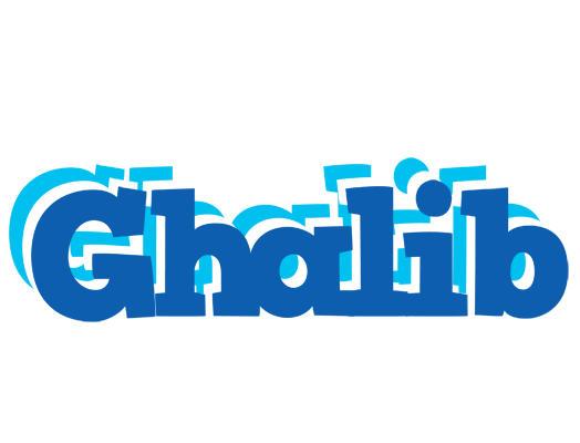 Ghalib business logo