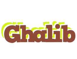 Ghalib caffeebar logo