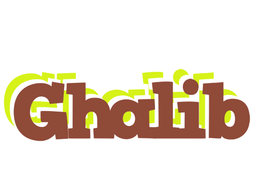 Ghalib caffeebar logo