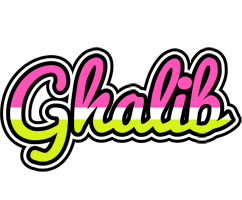 Ghalib candies logo