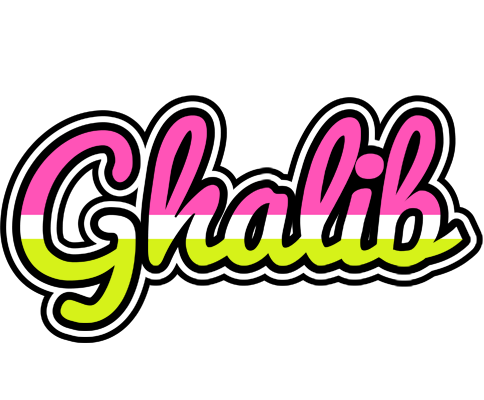 Ghalib candies logo