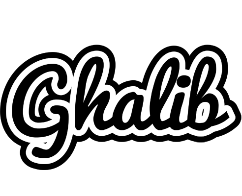 Ghalib chess logo