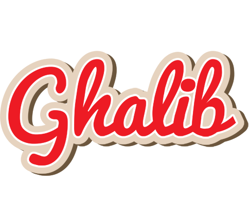 Ghalib chocolate logo