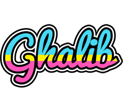 Ghalib circus logo