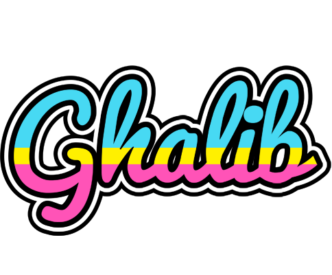 Ghalib circus logo